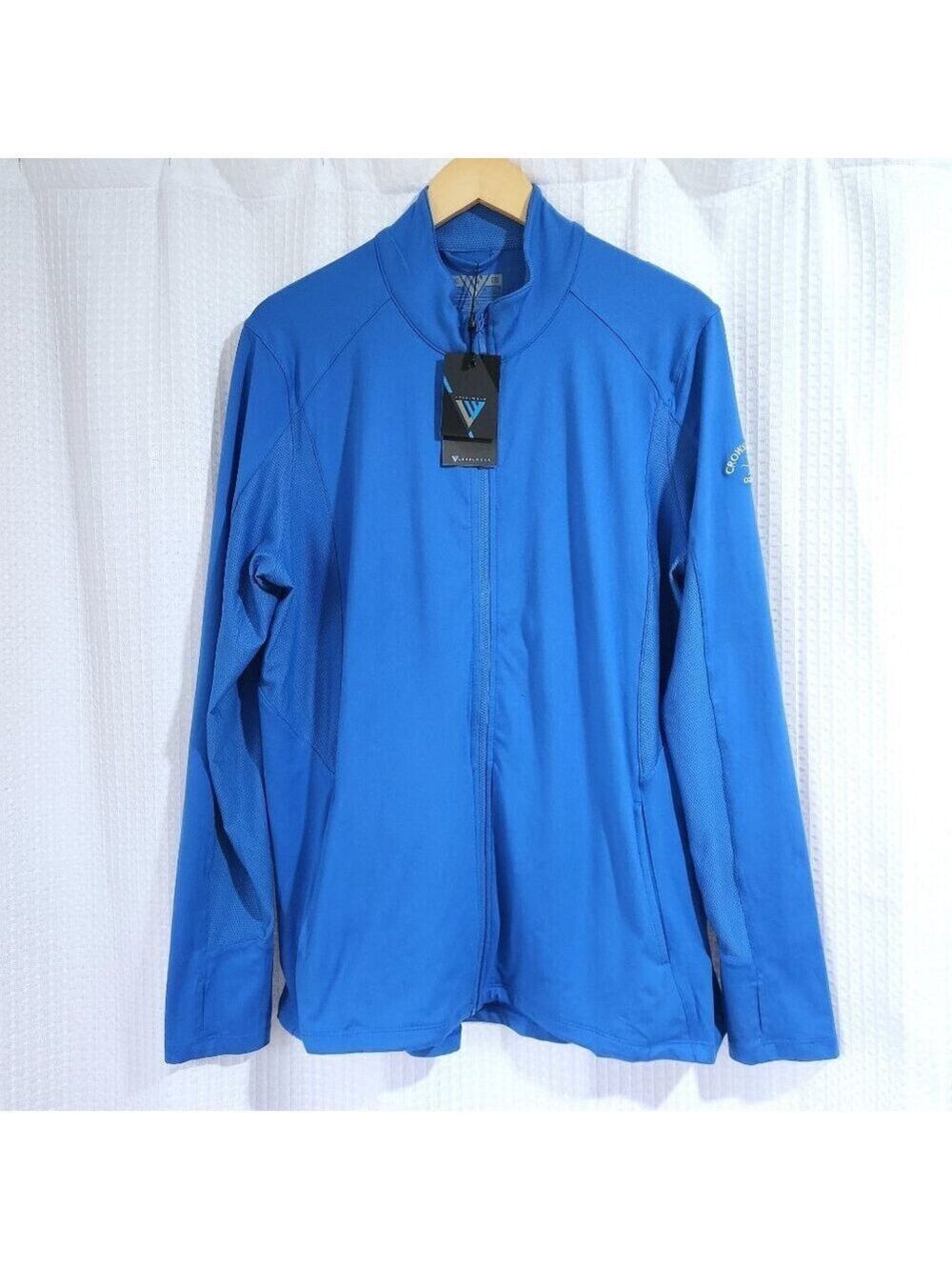 Levelwear Golf Jacket XXL NWT • Moisture Wicking • Thumbholes • Crowsnest Pass